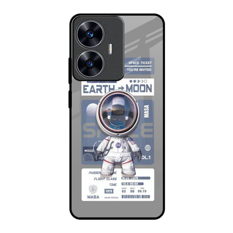 Space Flight Pass Glossy Case for Realme C55
