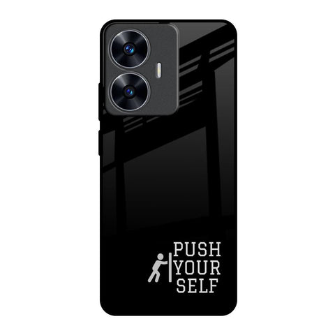 Push Your Self Glossy Case for Realme C55