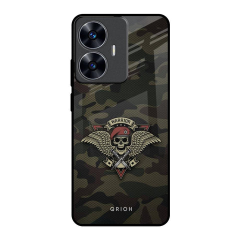 Army Warrior Glossy Case for Realme C55