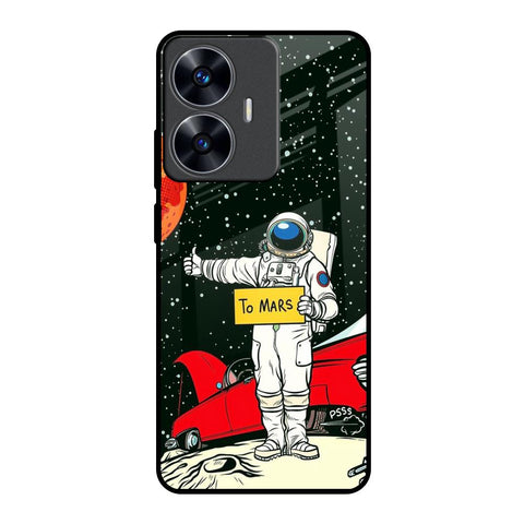 Astronaut on Mars Glossy Case for Realme C55