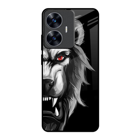 Wild Lion Glossy Case for Realme C55