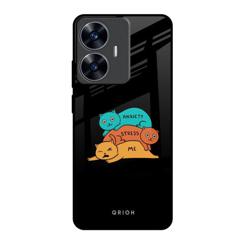Anxiety Stress Glossy Case for Realme C55