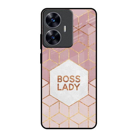 Boss Lady Glossy Case for Realme C55