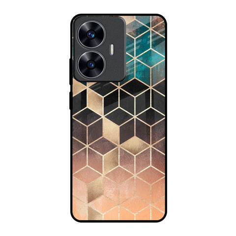 Bronze Texture Glossy Case for Realme C55