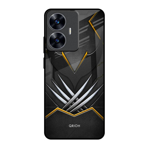 Black Warrior Glossy Case for Realme C55