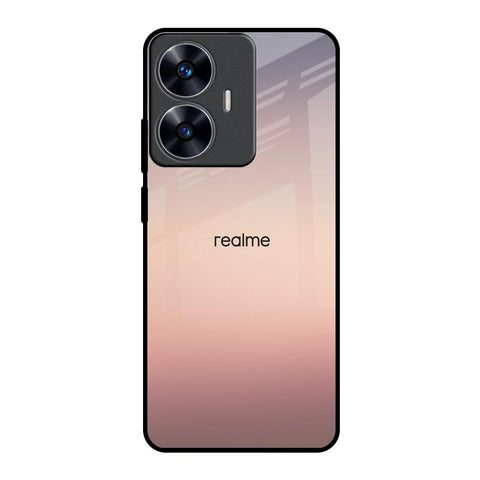 Golden Mauve Glossy Case for Realme C55