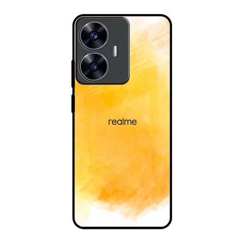 Rustic Orange Glossy Case for Realme C55