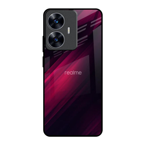 Razor Black Glossy Case for Realme C55