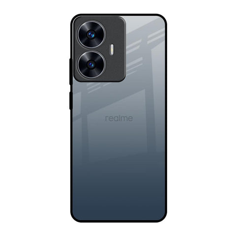 Smokey Grey Color Glossy Case For Realme C55