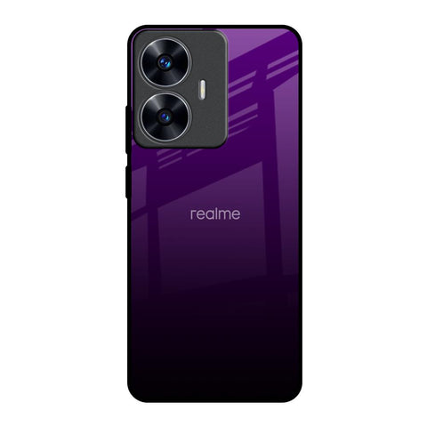 Harbor Royal Blue Glossy Case For Realme C55