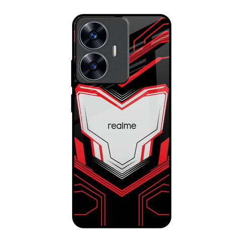 Quantum Suit Glossy Case For Realme C55