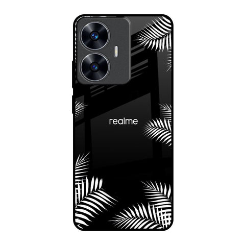 Zealand Fern Design Glossy Case For Realme C55