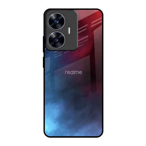 Smokey Watercolor Glossy Case for Realme C55