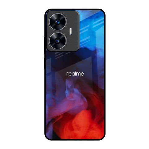 Dim Smoke Glossy Case for Realme C55
