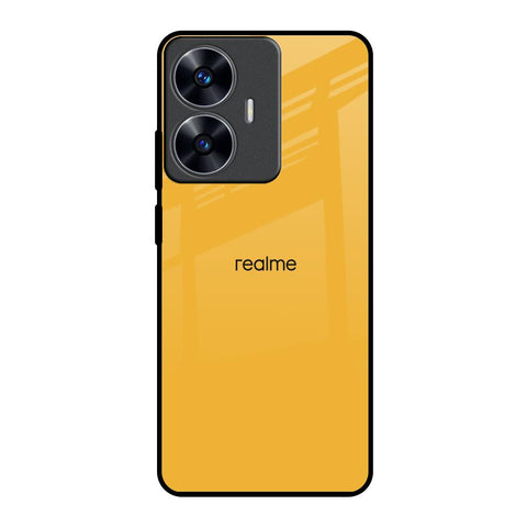 Fluorescent Yellow Glossy case for Realme C55