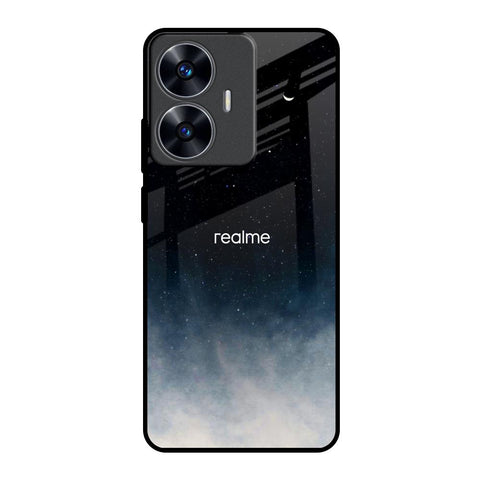 Aesthetic Sky Glossy Case for Realme C55
