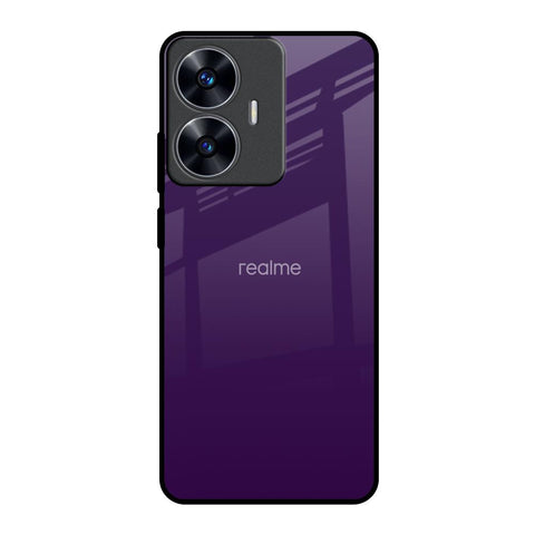 Dark Purple Glossy Case for Realme C55