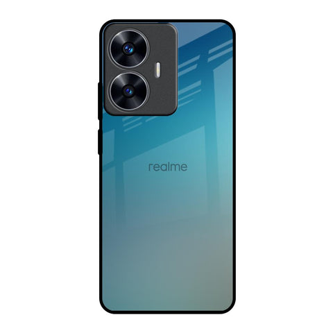 Sea Theme Gradient Glossy Case for Realme C55