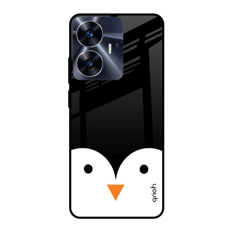 Cute Penguin Glossy Case for Realme C55