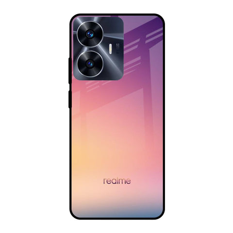 Lavender Purple Glossy case for Realme C55
