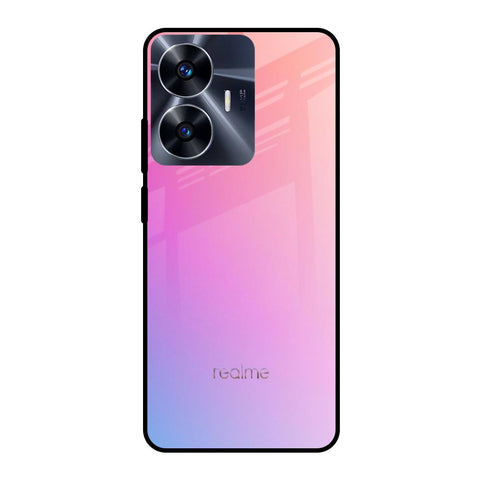 Dusky Iris Glossy case for Realme C55