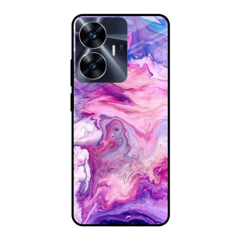 Cosmic Galaxy Glossy Case for Realme C55