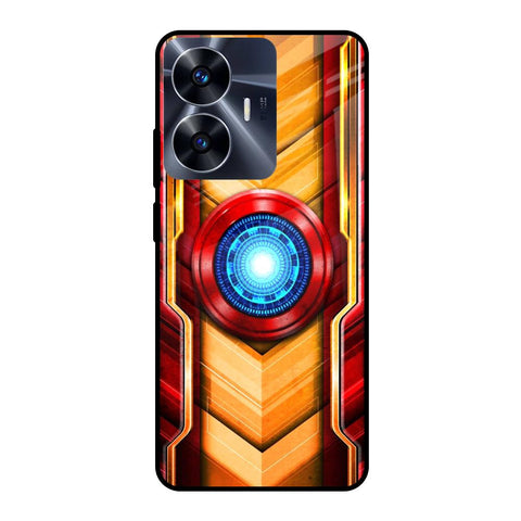 Arc Reactor Glossy Case for Realme C55