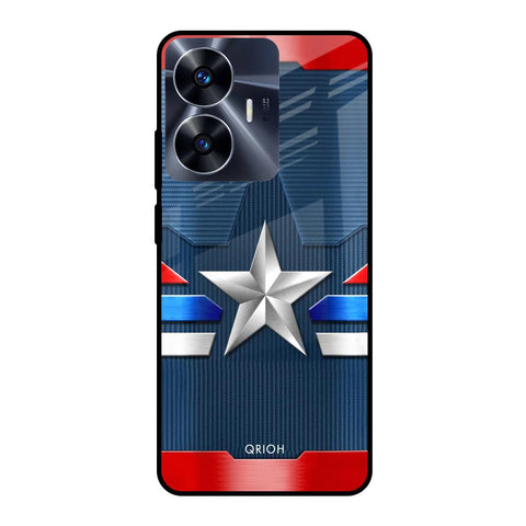 Brave Hero Glossy Case for Realme C55