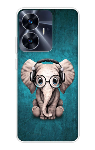 Party Animal Soft Cover for Realme C55