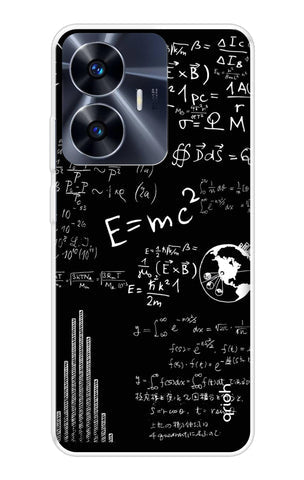 Equation Doodle Soft Cover for Realme C55