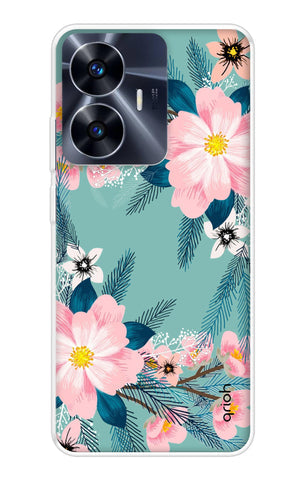 Wild flower Soft Cover for Realme C55