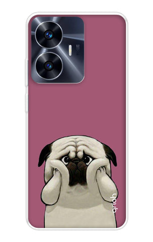 Chubby Dog Soft Cover for Realme C55