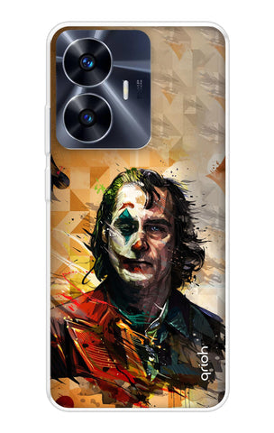 Psycho Villan Soft Cover for Realme C55