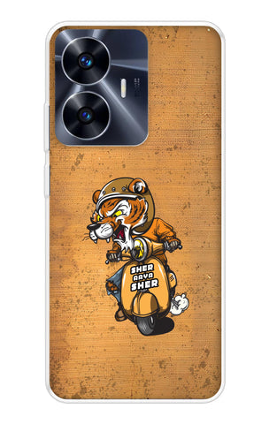 Jungle King Soft Cover for Realme C55