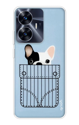 Cute Dog Soft Cover for Realme C55