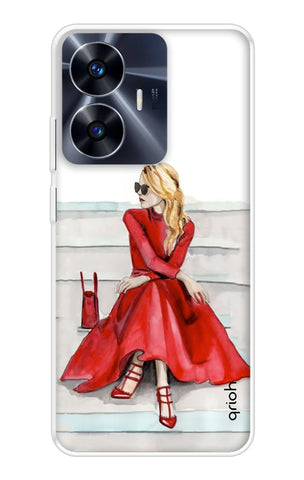 Still Waiting Soft Cover for Realme C55