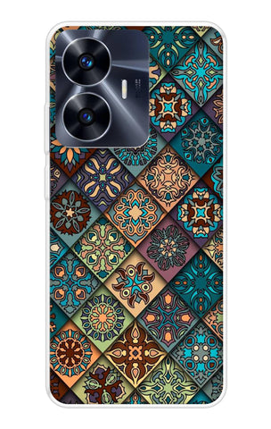 Retro Art Soft Cover for Realme C55