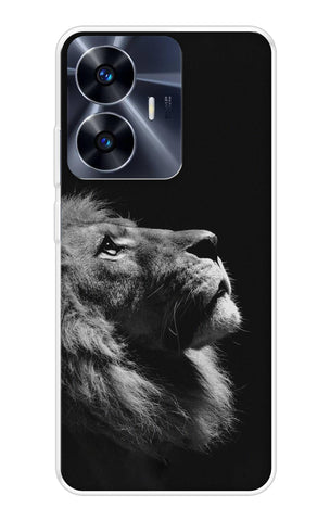 Lion Looking to Sky Soft Cover for Realme C55