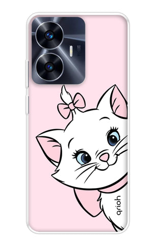 Cute Kitty Soft Cover For Realme C55