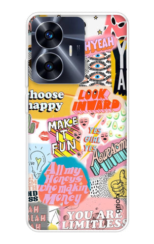 Make It Fun Soft Cover For Realme C55