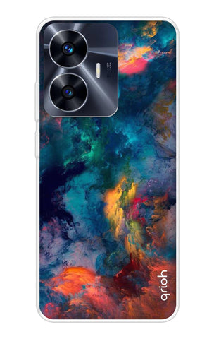 Cloudburst Soft Cover for Realme C55