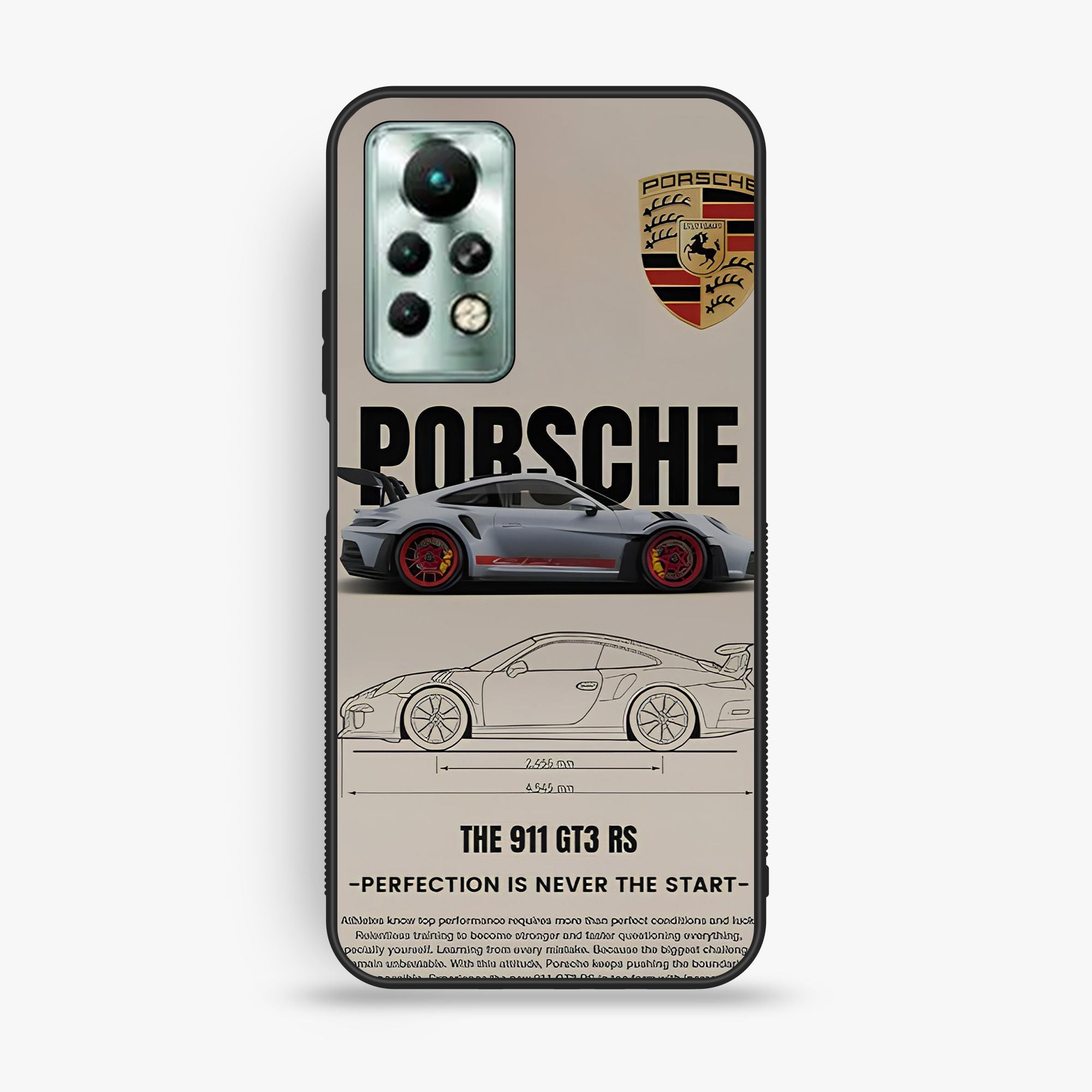 Infinix Note 11 - Wallpaper 019 - Premium Printed Glossy Phone Case