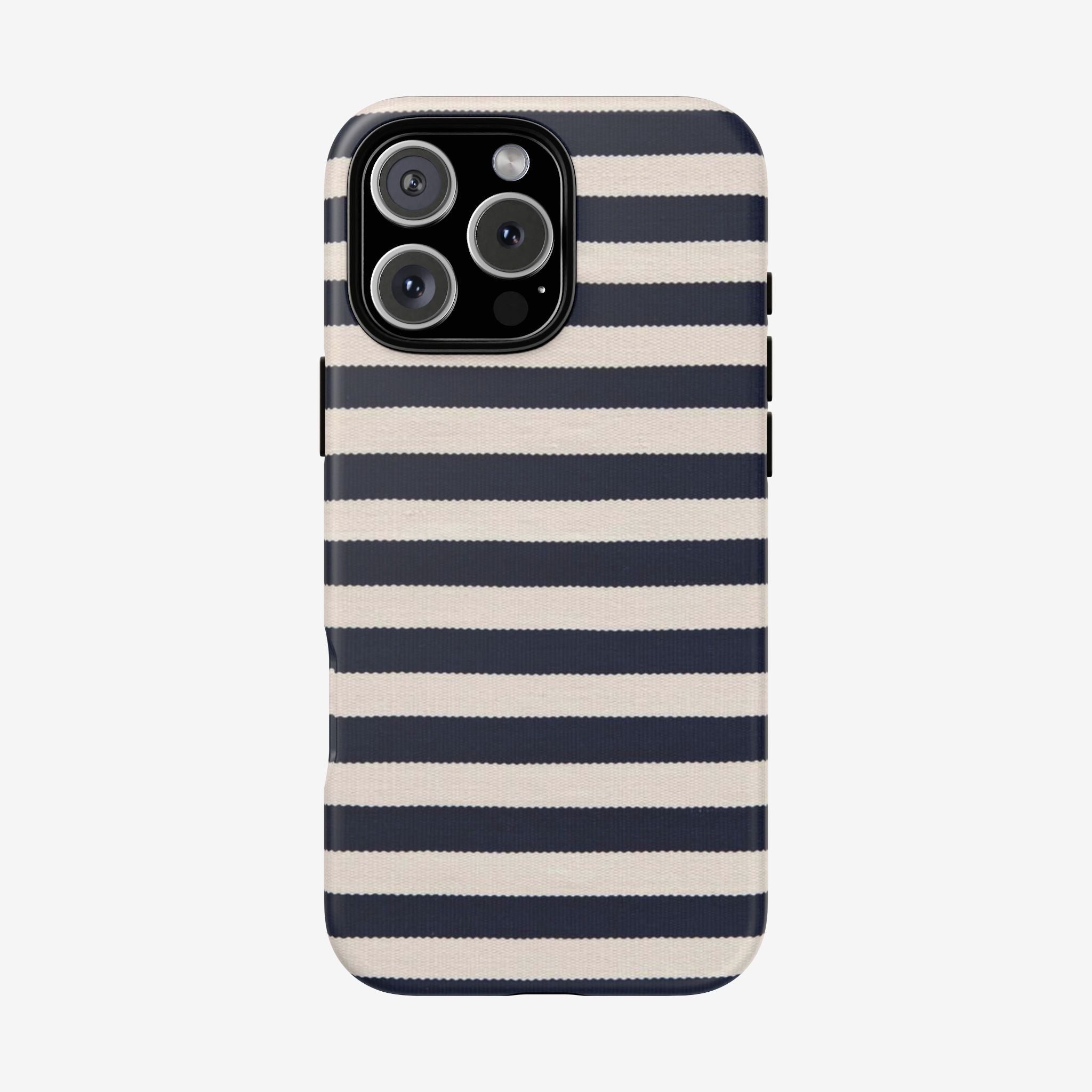 Sailor Stripes Premium Tough Shining Phone Case (Double Layer) Available For All iPhone Models