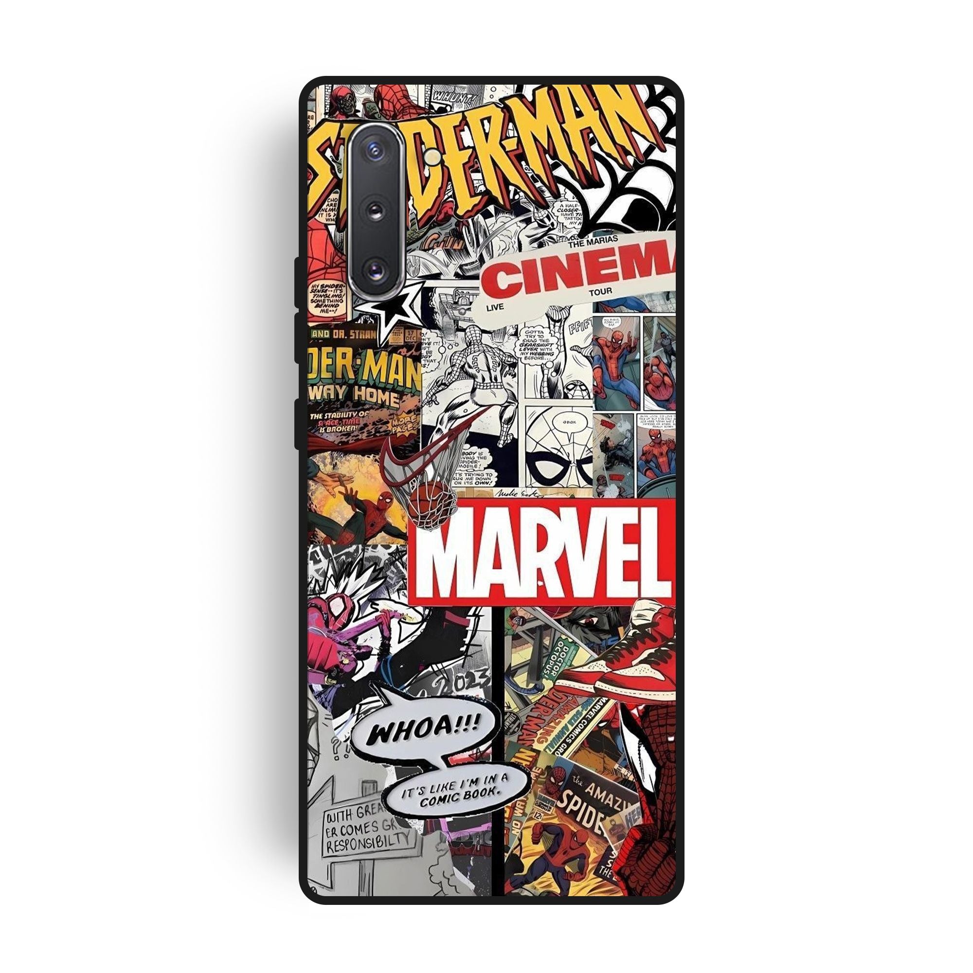 Samsung Galaxy Note 10 - Wallpaper 050 - Premium Printed Glossy Phone Case