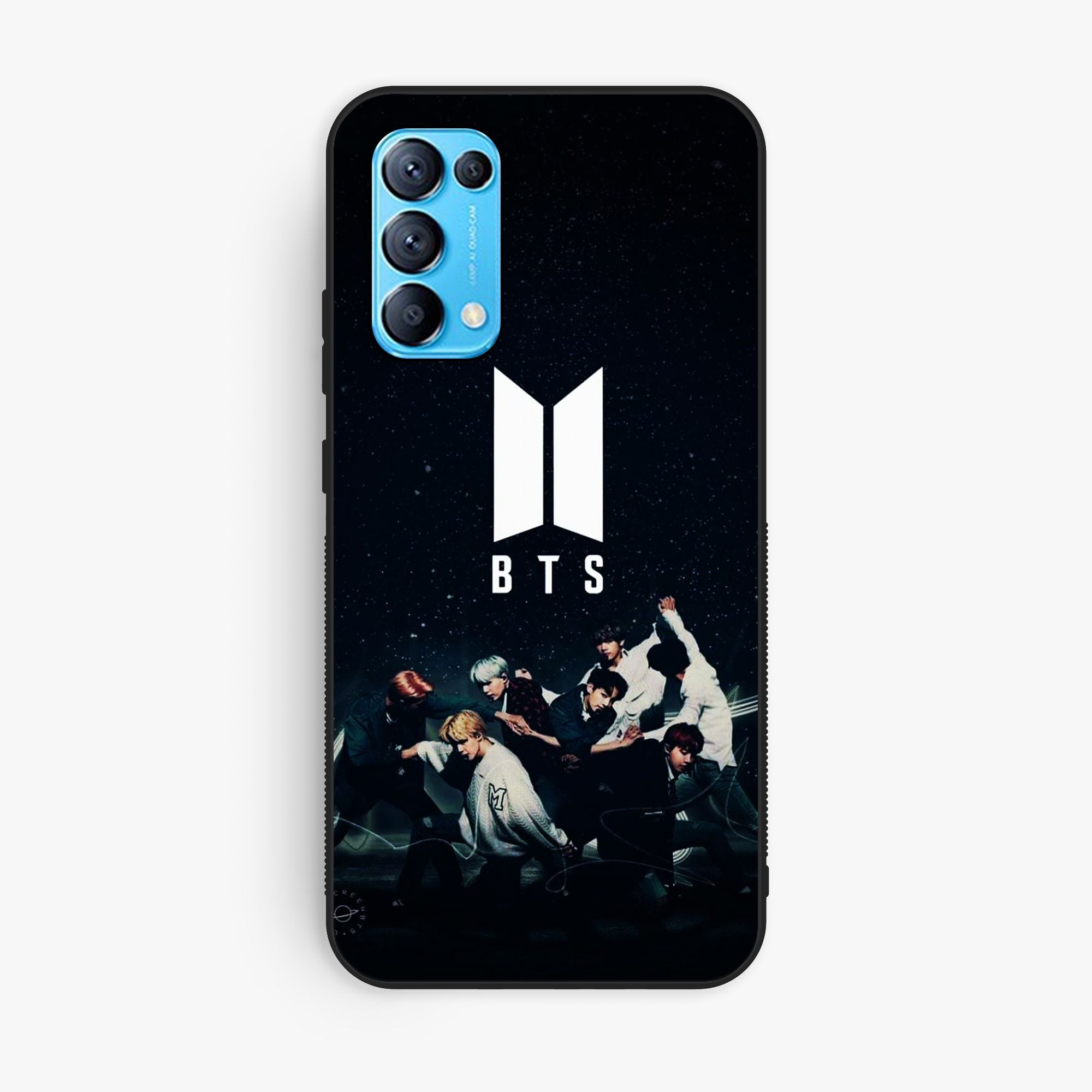 Oppo Reno 5 Pro - Wallpaper 097 - Premium Printed Glossy Phone Case