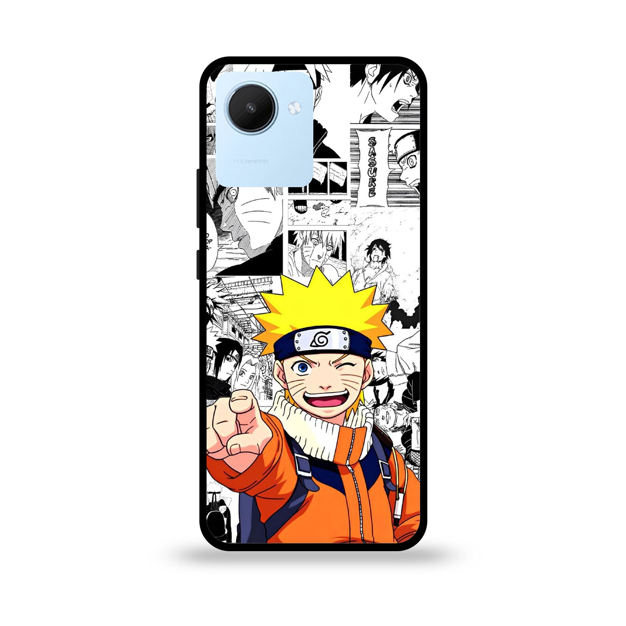 Realme C30 - Wallpaper 071 - Premium Printed Glossy Phone Case