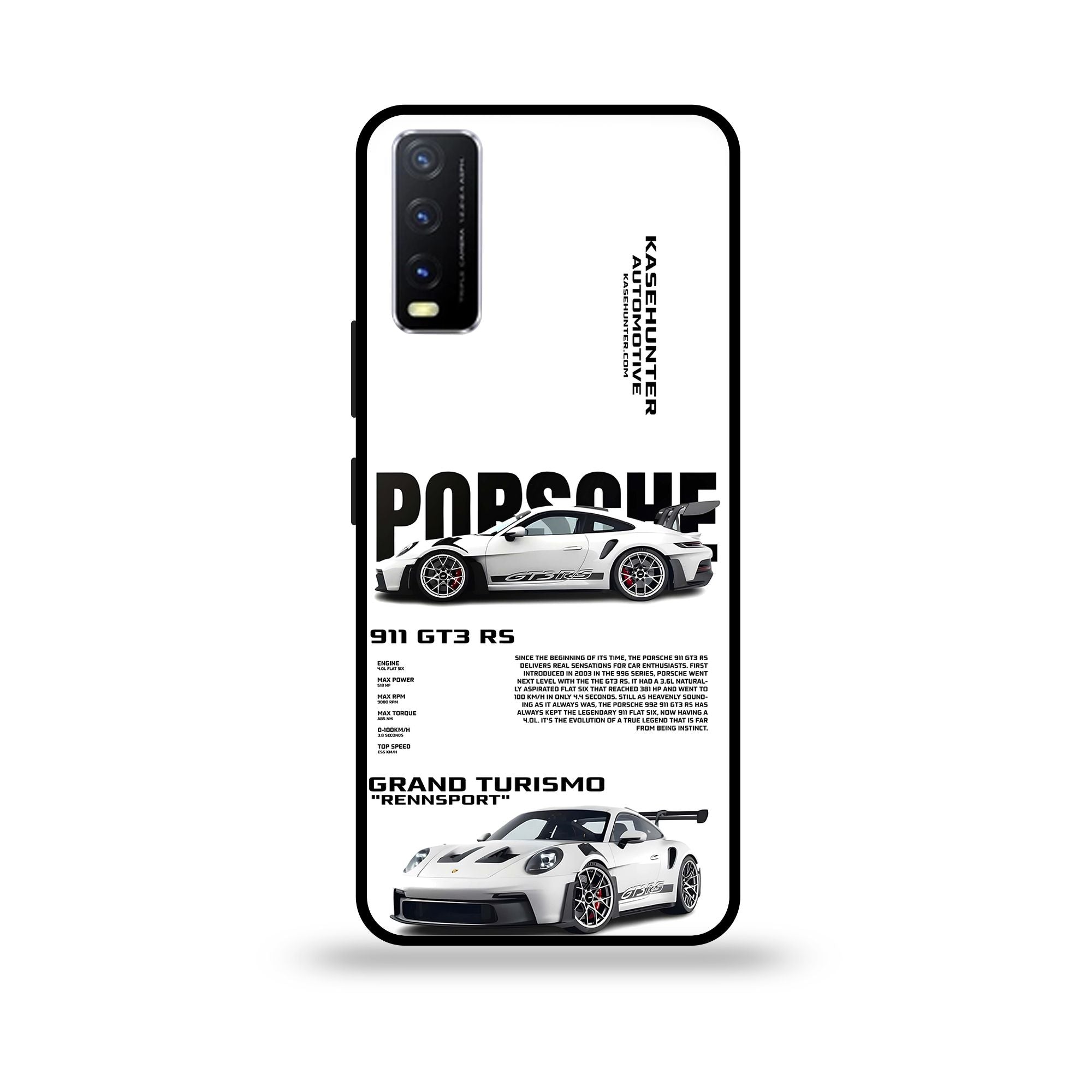 Vivo Y20 - Wallpaper 168 - Premium Printed Glossy Phone Case