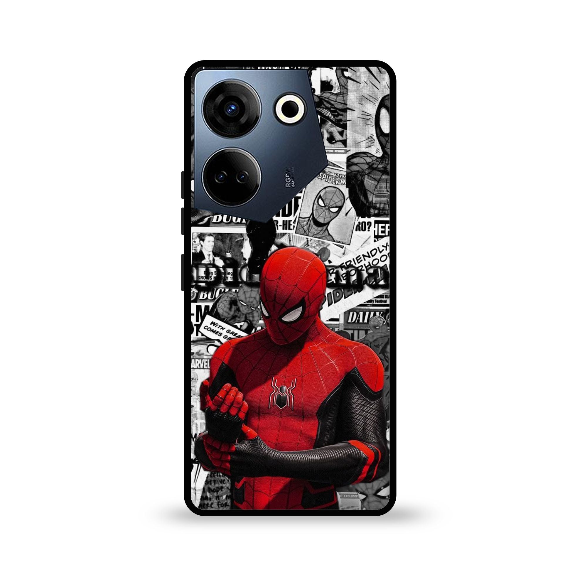 Tecno Camon 20 - Wallpaper 23 - Premium Printed Glossy Phone Case