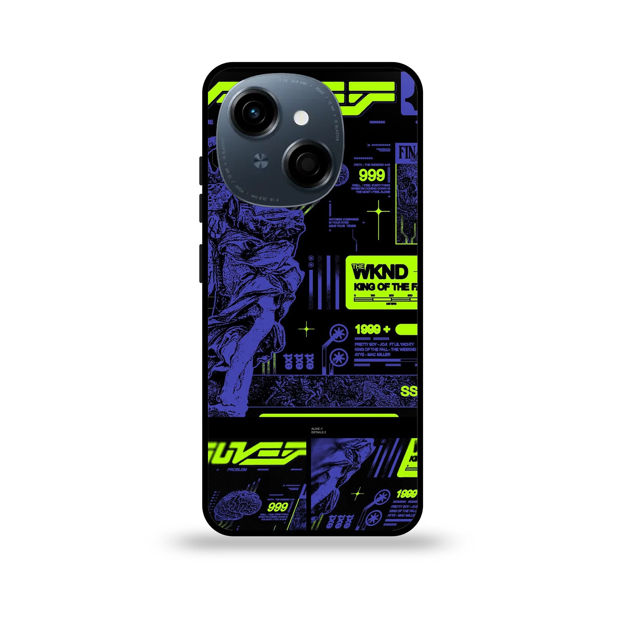 Tecno Spark Go 1 - Wallpaper 084 - Premium Printed Glossy Phone Case