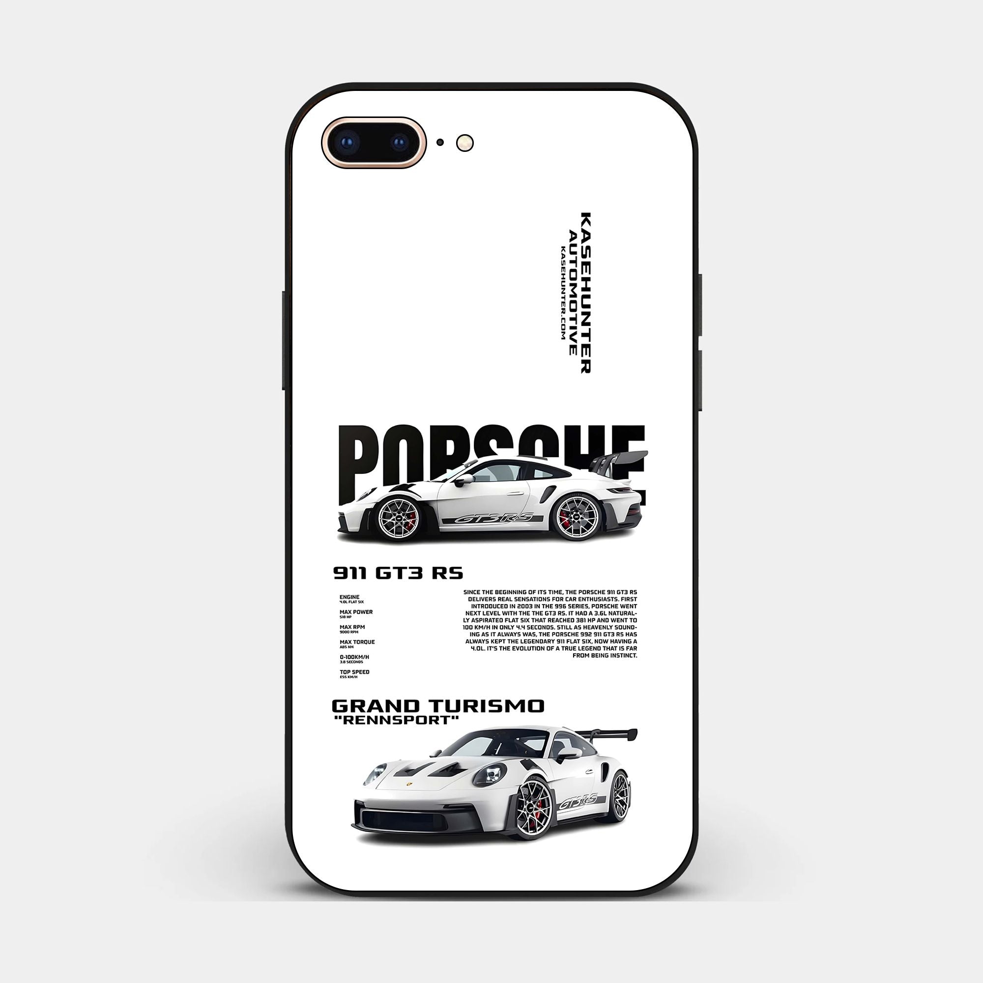 iPhone 8 Plus - Wallpaper 168 - Premium Printed Glossy Phone Case